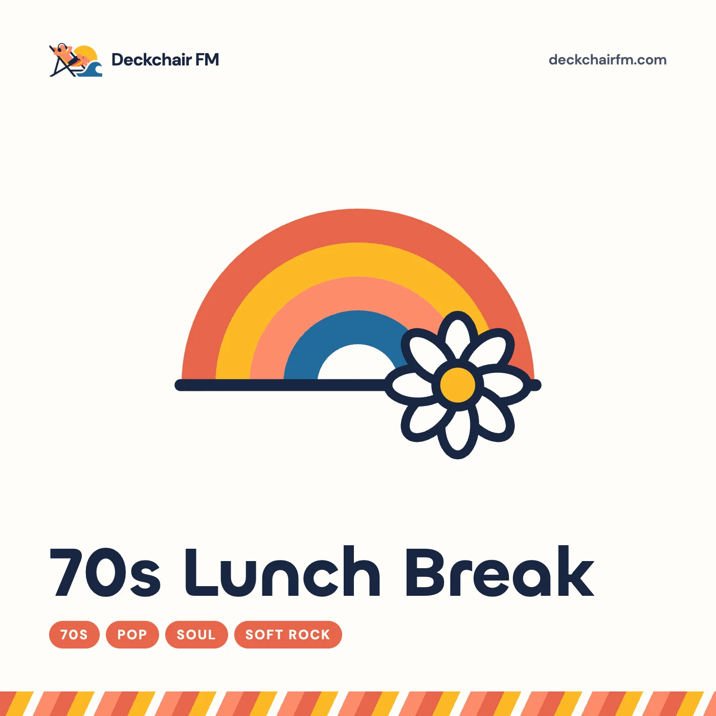 70s Lunch Break on Deckchair FM
