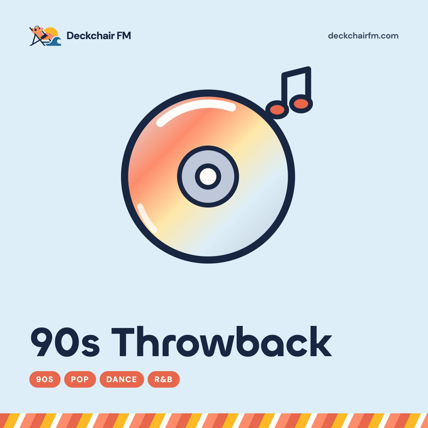 90s Throwback on Deckchair FM