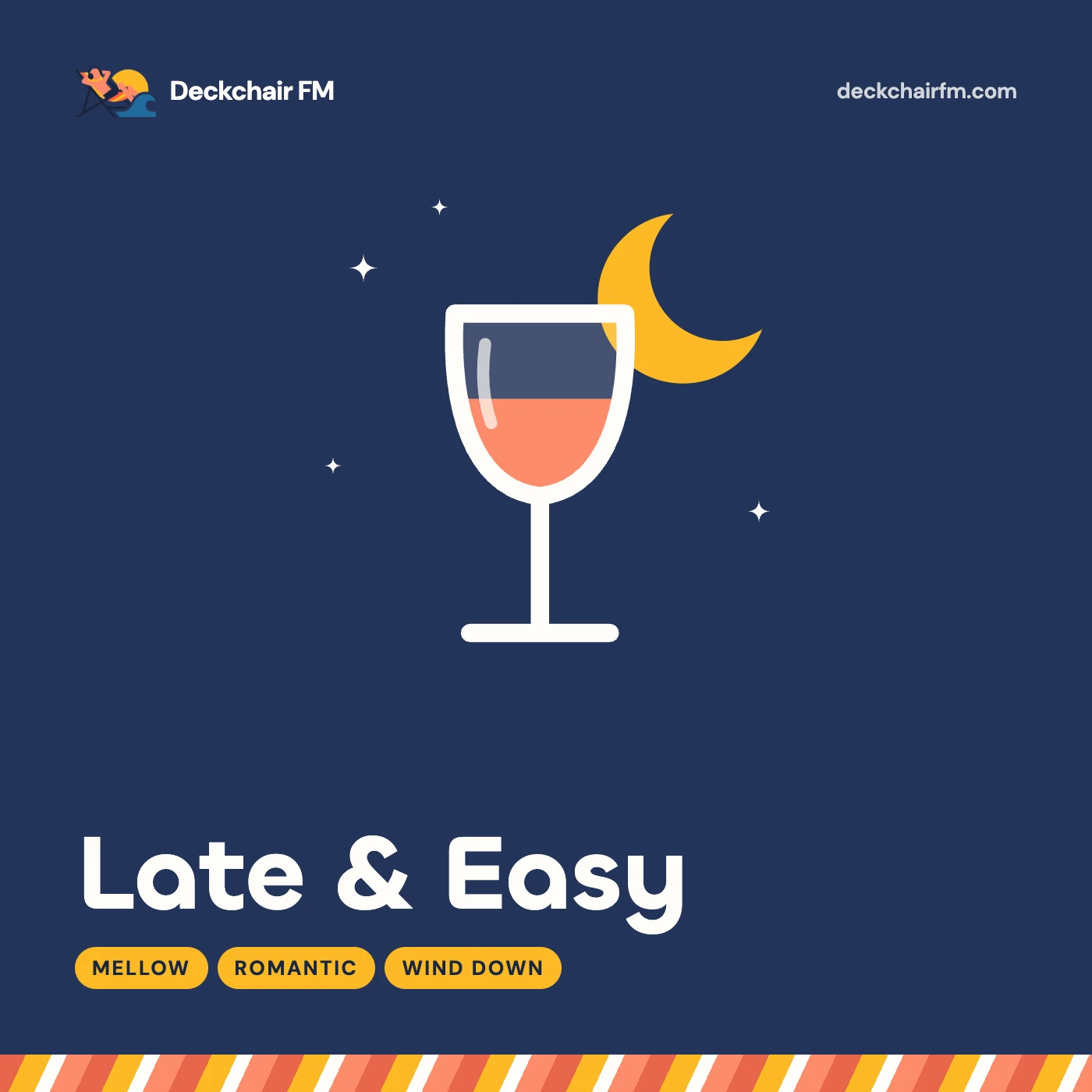 Late & Easy on Deckchair FM