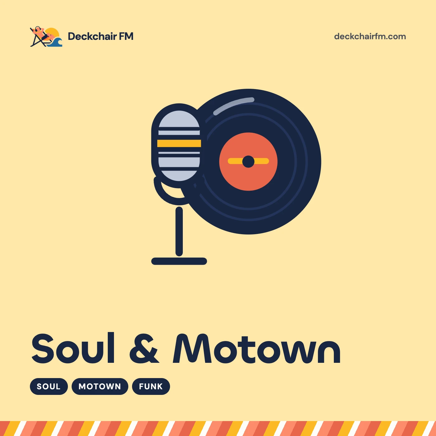 Soul & Motown on Deckchair FM
