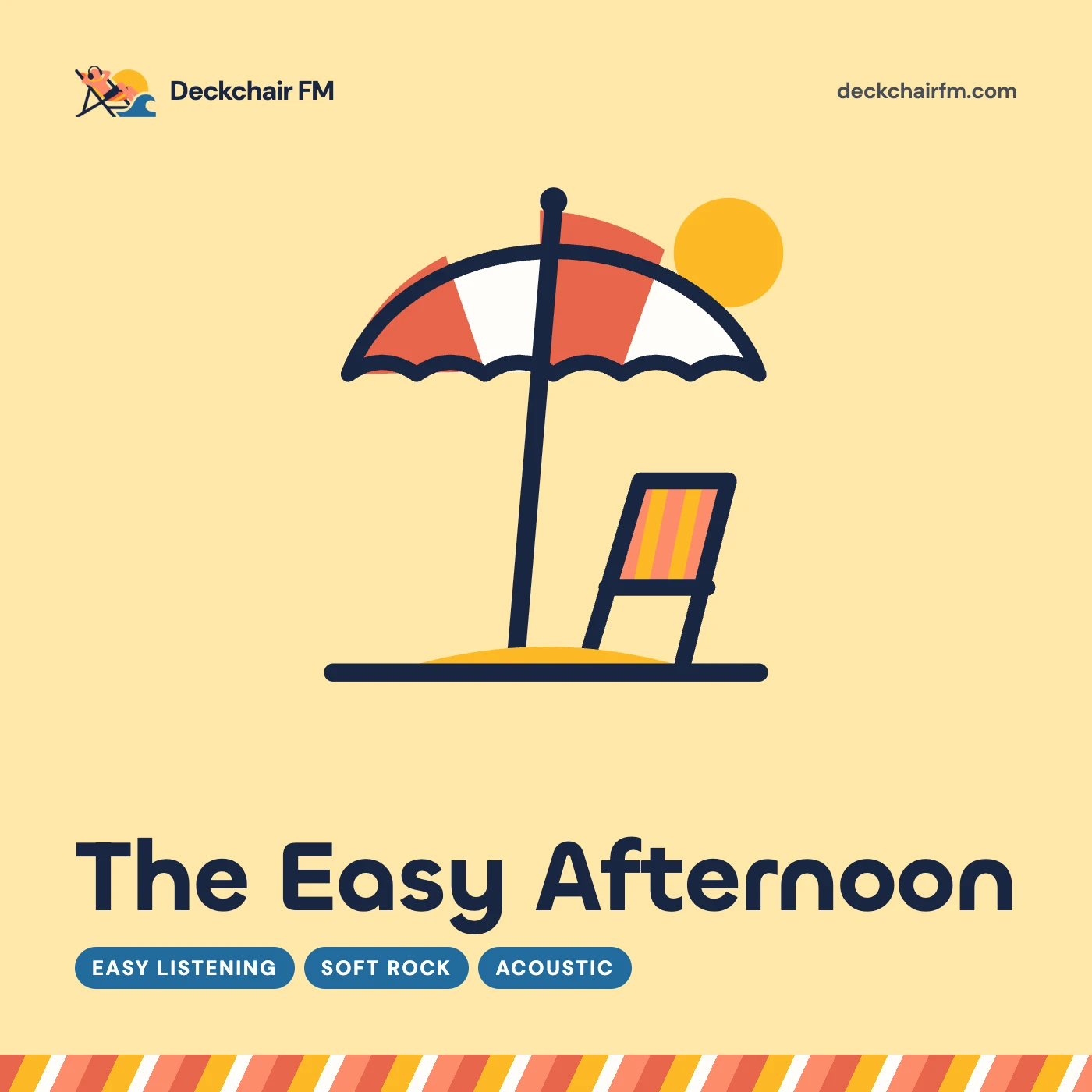 The Easy Afternoon on Deckchair FM