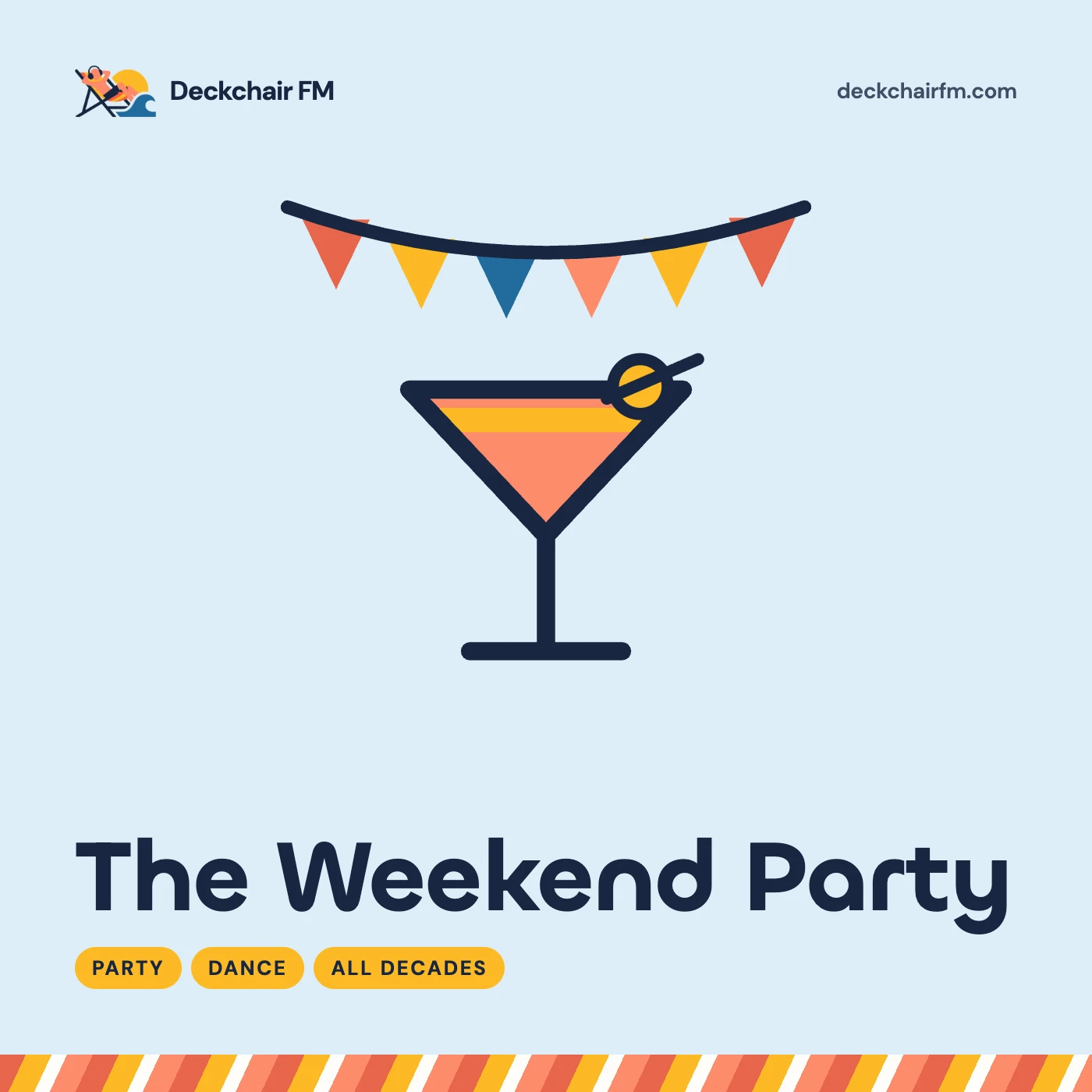 The Weekend Party on Deckchair FM